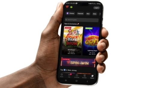 What mobile apps offer Vegas online casino games?