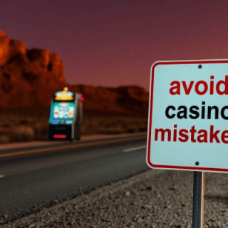 What are the most common mistakes in Vegas online casino games?